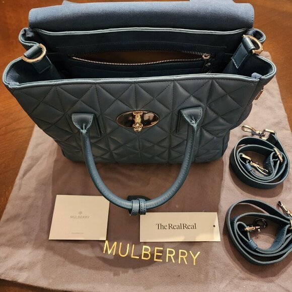 Mulberry Convertible Leather Backpack